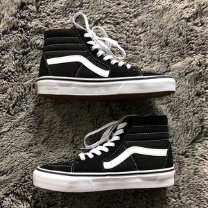 Vans Old School Hi-Tops